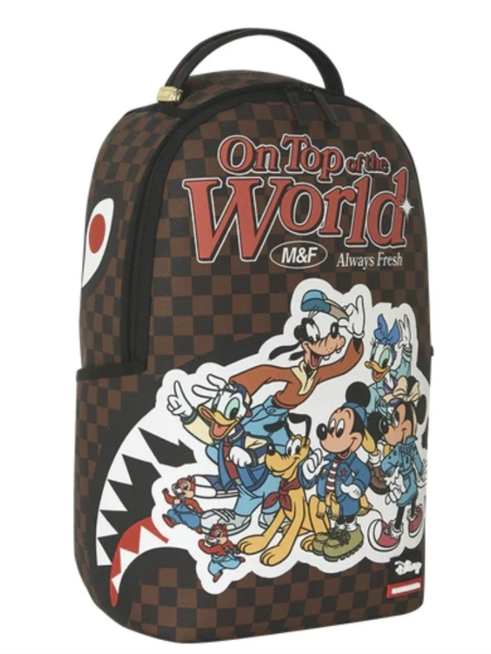Sprayground Disney Mickey Crew Ready Backpack
